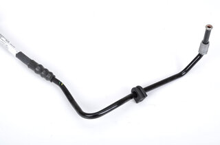 Hose line with shrink-fit hose