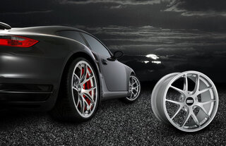 8,75x19 ET18BBS FI Design Schwarz matt  (7,4 kg) F 430