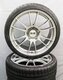 Radsatz OZ Ultraleggera HLT  Matt Race Silber mit Michelin PS4S, incl. RDK   8,5+12 x20 ET 50/51