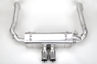 Porsche 718 Boxster & Cayman Brombacher Valved Sport Muffler for PDK