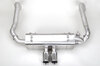 Porsche 718 Boxster & Cayman Brombacher Valved Sport Muffler for PDK
