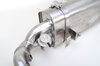 Porsche 718 Boxster & Cayman Brombacher Valved Sport Muffler for PDK