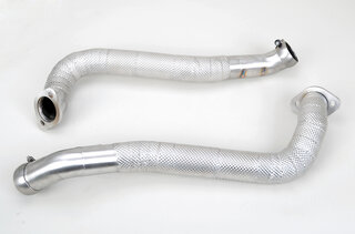 Porsche 718 Boxster & Cayman Brombacher Valved Sport Muffler for PDK