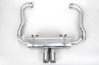 Sport Muffler 718 Cayman / Boxster - Brombacher Edition - Quiet Version