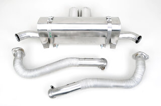 Sport Muffler 718 Cayman / Boxster - Brombacher Edition - Quiet Version