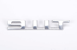 Logo - 911 T, chrome