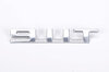 Logo - 911 T, chrome