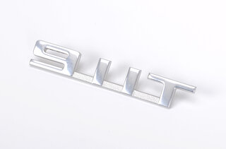 Logo - 911 T, chrome