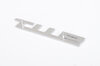 Logo - 911 T, chrome