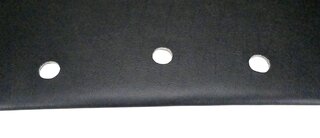 Türverkleidung rechts 911/ 912 (1969-73) - Kunstleder Glatt mit Keder - Schwarz