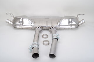 Performance Muffler 957 Cayenne Turbo - Street Sound - Original Optics - TÜV Approved