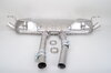 Performance Muffler 957 Cayenne Turbo - Street Sound - Original Optics - TÜV Approved