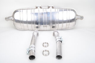 Performance Muffler 957 Cayenne Turbo - Street Sound - Original Optics - TÜV Approved