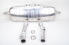 Performance Muffler 957 Cayenne Turbo - Street Sound - Original Optics - TÜV Approved