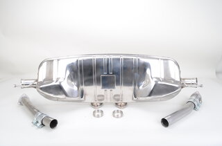 Performance Muffler 957 Cayenne Turbo - Street Sound - Original Optics - TÜV Approved