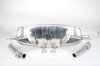 Performance Muffler 957 Cayenne Turbo - Street Sound - Original Optics - TÜV Approved
