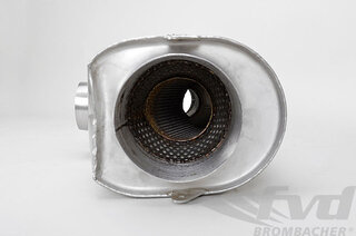 Valved Exhaust System 991.2 - Brombacher Edition - 200 Cell Cats - Oval 4.3" (110 mm) Tips - For PSE