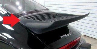Heckspoiler PU, 911, 74-80
