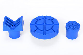 Gearbox mounting aid set "Gear lifter" admission 30mm