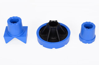 Gearbox mounting aid set "Gear lifter" admission 30mm