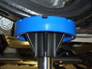 Gearbox mounting aid set "Gear lifter" admission 30mm