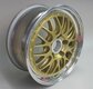 Rim BBS Motorsport alu 8,5x18 ET 18 gold