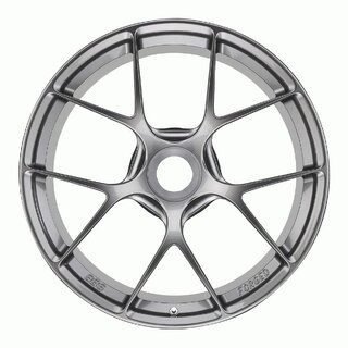 BBS FI-R Centerlock - 9 x 20 Offset 52 - Platinum Silver - 17.4 lbs. (7.9 kg)