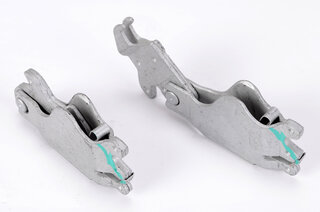 Expanding-lock complete (2 Part)