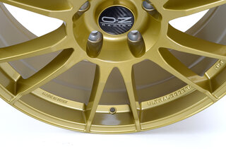 OZ Ultraleggera HLT (8,5x20ET50) 9,7 Kg Race Gold