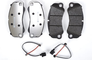 Bremsenservice-Kit ohne Scheiben - VA 991Turbo -16, Keramikbremse ( mit I450)