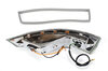 Front Turn Signal 911  1965-68 - Silver Trim - Clear Parking Light - Right