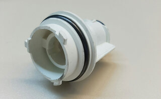 Dual Filament bulb socket (US)
