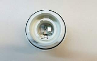 Dual Filament bulb socket (US)