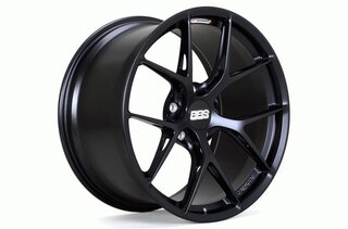9x20 ET35 BBS FI-R Design ( 5-Loch/ 112) Schwarz Matt (7, 9kg)