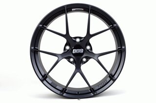9x20 ET35 BBS FI-R Design ( 5-Loch/ 112) Schwarz Matt (7, 9kg)
