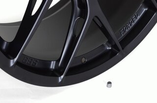 9x20 ET35 BBS FI-R Design ( 5-Loch/ 112) Schwarz Matt (7, 9kg)