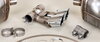 981 complete Sport Exhaust System incl. tips ( I008 )