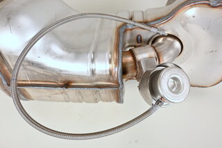 981 complete Sport Exhaust System incl. tips ( I008 )