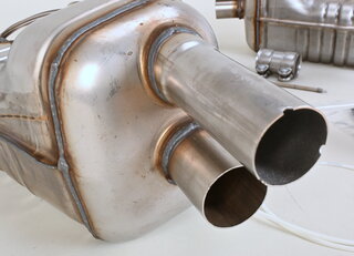 981 complete Sport Exhaust System incl. tips ( I008 )