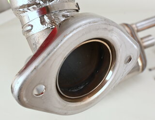 981 complete Sport Exhaust System incl. tips ( I008 )