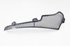 Grille air inlet fender - Right - Matt Black