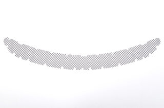 Front Bumper Upper Air Vent Grille - Black