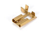 Flachstecker 7,7 x 1 Cu Zn
