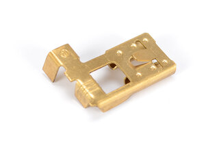 Flachstecker 7,7 x 1 Cu Zn