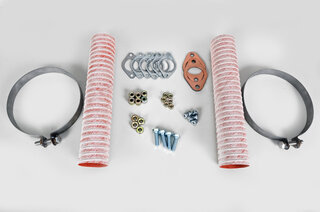 Free-flow kit 2.7/3.0 ( 1 sortie Ø60mm )  échangeurs SSI