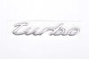 Emblem " TURBO  " Chrome