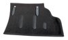 Carpet Set 911 3.2 L - Complete - Clubsport - Black - German Lightweight Felt