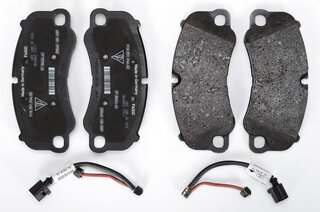 Brake pad 918 Spyder front for PCCB ( I450/-808)