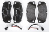 Brake pad 918 Spyder front for PCCB ( I450/-808)