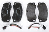Brake pad 918 Spyder front for PCCB ( I450/-808)